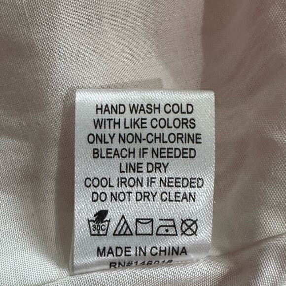 Lost + Wander Floral Madison Mini Dress Coral Medium New - Picture 15 of 16